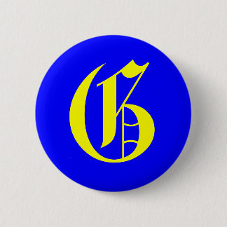 BÓTON REDONDO 5.08CM G - INGLÊS ANTIGO