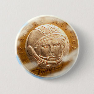 Bóton Redondo 5.08cm (gagarin