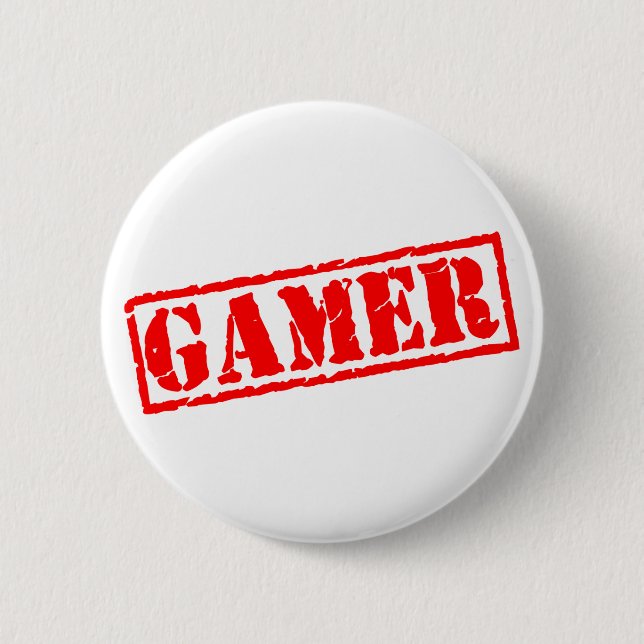Bóton Redondo 5.08cm Gamer (Frente)