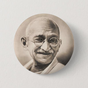 Bóton Redondo 5.08cm Gandhi