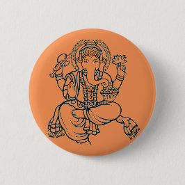Bóton Redondo 5.08cm Ganesh