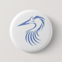 Garça-real de grande azul
