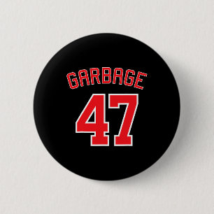 Bóton Redondo 5.08cm Garge 47 Para Presidente Trump