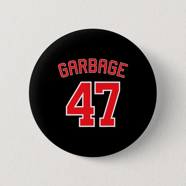 Bóton Redondo 5.08cm Garge 47 Para Presidente Trump  (Frente)