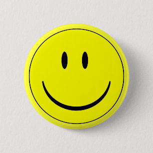 Bóton Redondo 5.08cm Garrafa sorridente