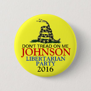 BÓTON REDONDO 5.08CM GARY JOHNSON 2016