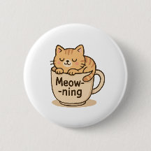 Gato de Café Kawaii