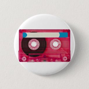 Bóton Redondo 5.08cm gaveta compacta audio