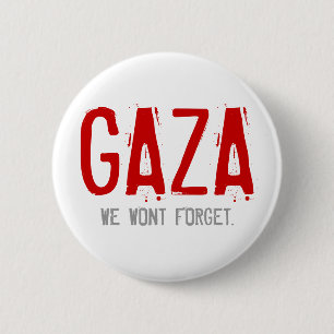 BÓTON REDONDO 5.08CM GAZA, GUERRA DE 2008-2009