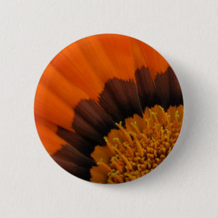 Bóton Redondo 5.08cm Gazania Button