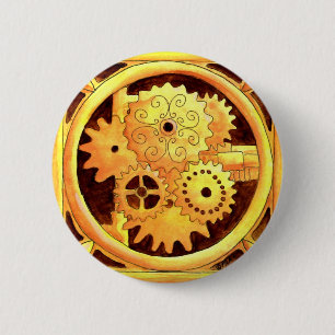 Bóton Redondo 5.08cm Gearbox1