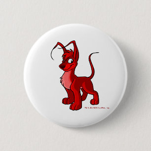 Bóton Redondo 5.08cm Gelert vermelho orgulhoso