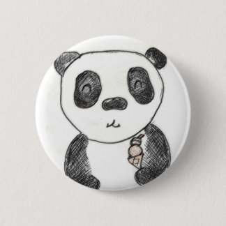 Bóton Redondo 5.08cm gelo da panda