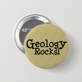 Bóton Redondo 5.08cm Geologia é demais!