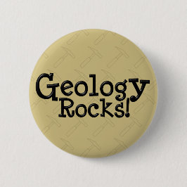 Bóton Redondo 5.08cm Geologia Rocks!