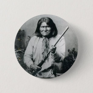 Bóton Redondo 5.08cm Geronimo
