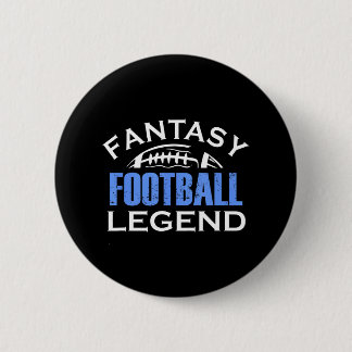 Bóton Redondo 5.08cm Gestor GM da Liga FFL de Futebol da Fantasy