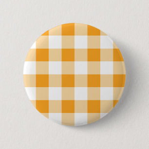 Bóton Redondo 5.08cm Gingham Pattern