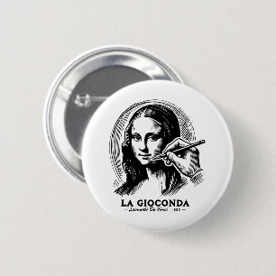 Bóton Redondo 5.08cm Gioconda