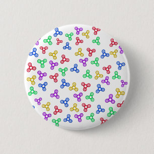 Bóton Redondo 5.08cm Giradores do Fidget