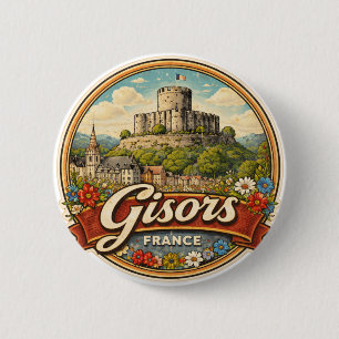 Bóton Redondo 5.08cm Gisors França