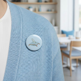 Bóton Redondo 5.08cm Glass Slipper