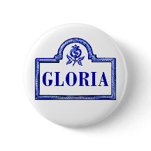 Gloria, sinal de rua de Granada