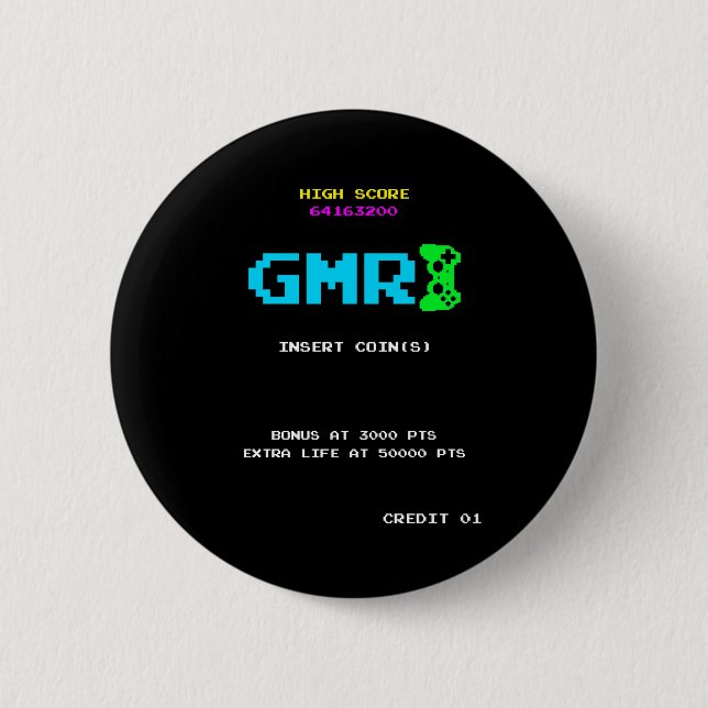 BÓTON REDONDO 5.08CM GMR (Frente)