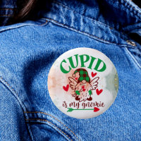 Gnome Sweet Gnomo: Cupido é o meu botão Gnomie