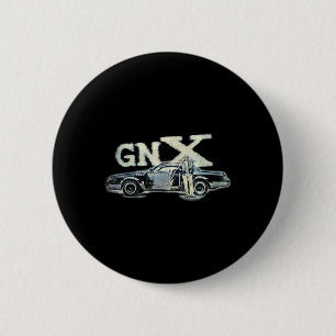 Bóton Redondo 5.08cm Gnx Use Seu Coração E Não Seus Olhos