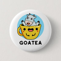 Goatea Funny Goat Tea Pun