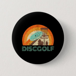 Bóton Redondo 5.08cm Golf de Disco Engraçado de Golfe Disco Frisbee
