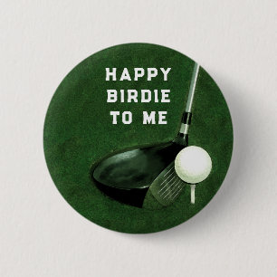 Bóton Redondo 5.08cm Golf Humor