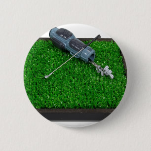 Bóton Redondo 5.08cm GolfClubBagonGrass100711