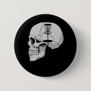 Bóton Redondo 5.08cm Golfe De Disco Engraçado Na Minha Mente