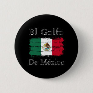 Bóton Redondo 5.08cm Golfinho de El Golfo De Mexico