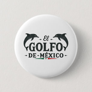 Bóton Redondo 5.08cm Golfo Americano do México