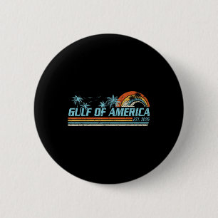 Bóton Redondo 5.08cm Golfo De Bandeira Americana 2025