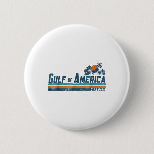 Bóton Redondo 5.08cm Golfo De Bandeira Americano 2025