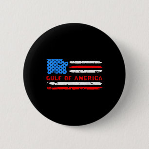 Bóton Redondo 5.08cm Golfo Dos Eua Presidente Trump 2025 _5