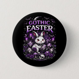 Bóton Redondo 5.08cm Gothic Easter