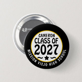 Bóton Redondo 5.08cm Graduação da Turma Estelar de 2027