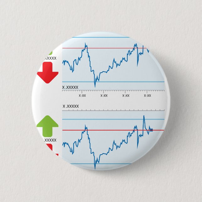 Bóton Redondo 5.08cm Gráfico de troca (Frente)