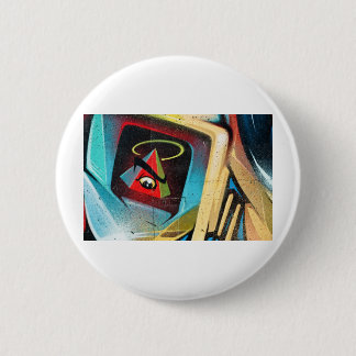 Bóton Redondo 5.08cm Grafites novos do ordem mundial