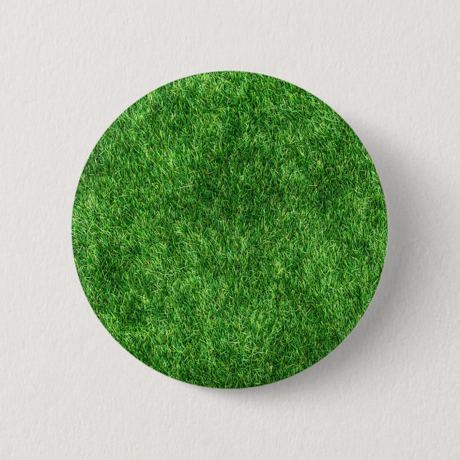 Bóton Redondo 5.08cm Grama Verde (Frente)