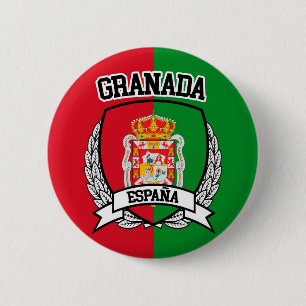 Bóton Redondo 5.08cm Granada