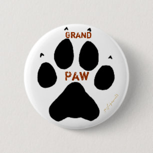 Bóton Redondo 5.08cm Grand Paw