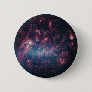 Bóton Redondo 5.08cm Grande nuvem de Magellanic