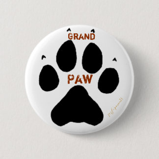 Bóton Redondo 5.08cm Grande Paw