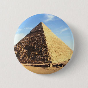 Bóton Redondo 5.08cm Grande pirâmide de Giza